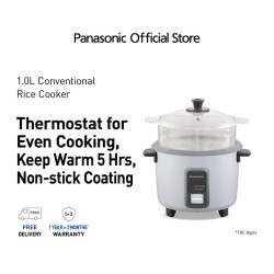 Panasonic SR-G06FGELSH 0.6L Rice Cooker