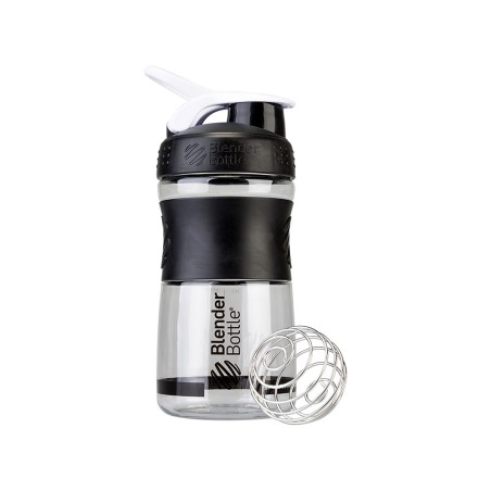 Blender Bottle Sport Mixer Black / White
