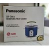 Panasonic SR-G06FGELSH 0.6L Rice Cooker