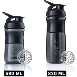 Blender Bottle Sport Mixer Black / White