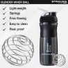 Blender Bottle Sport Mixer Black / White