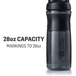 Blender Bottle Sport Mixer Black / White