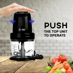 Ninja Stackable Chopper 200W - NJ1002UKBK