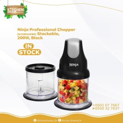 Ninja Stackable Chopper 200W - NJ1002UKBK