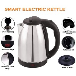 Cordless Electric Kettle with Automatic Shut-Off