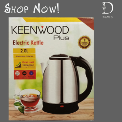 Cordless Electric Kettle with Automatic Shut-Off