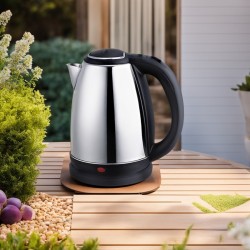 Cordless Electric Kettle with Automatic Shut-Off
