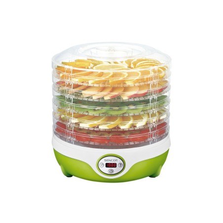 Food Dryer with LED Display, Backlight, 240 W, Green