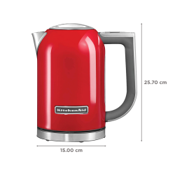 KitchenAid 1.7-Liter Electric Kettle with LED Display