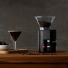 Bodum Bistro Electric Burr Coffee Grinder, Red